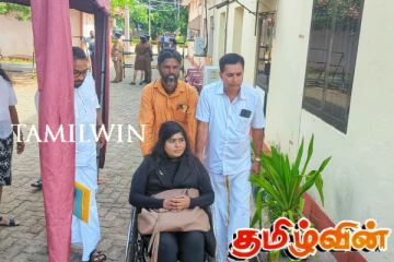 வேட்புமனுவினை தாக்கல் செய்தது தமிழர் விடுதலை கூட்டணி