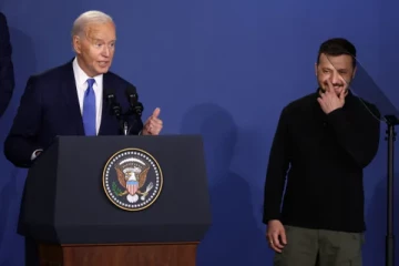 உக்ரைன் ஜனாதிபதியை புடின் என அறிமுகம் செய்துவைத்த ஜோ பைடன்: தொடரும் குளறுபடிகள்