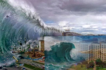 දැවැන්ත සුනාමියක් ගැන අනතුරු ඇඟවීමක්..