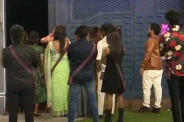 கடைசி நேரத்தில் காப்பாற்றப்பட்ட அசீம்! அதிரடியாக வெளியேறிய போட்டியாளர் யார் தெரியுமா? வைரலாகும் வீடியோ