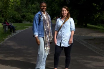 வன்முறைக்குத் தப்பி ஜேர்மனிக்கு வந்த இளம்பெண்: கிடைத்த எதிர்பாராத அன்பும் ஆதரவும்