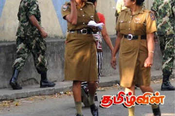 பெண் பொலிஸ் அதிகாரியின் புகைப்படத்துக்கு மலர்மாலை! விசாரணைகள் ஆரம்பம்