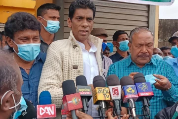 மக்கள் எழுச்சி மூலமே இந்த அரசை விரட்டியடிக்க முடியும் - திகாம்பரம் தெரிவிப்பு