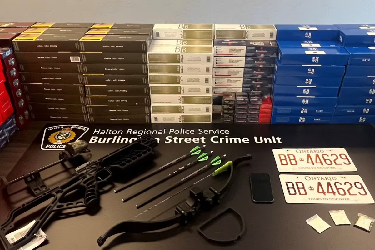 கனடாவில் தபால் மூலம் போதைப் பொருள் கடத்தியவர் கைது | Burlington Man Accused Of Shipping Package