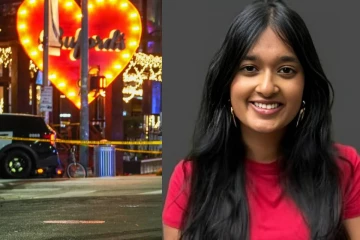 ஈரான் கொடியை அணிந்தபடி அமெரிக்காவில் துப்பாக்கி சூடு - தமிழ் பெண் உயிரிழப்பு