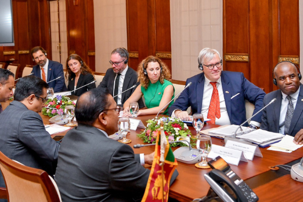 அநுர - பிரித்தானிய துணைப் பிரதமரிடையே விசேட சந்திப்பு | Uk Deputy Pm David Lammy To Arrive In Sri Lanka