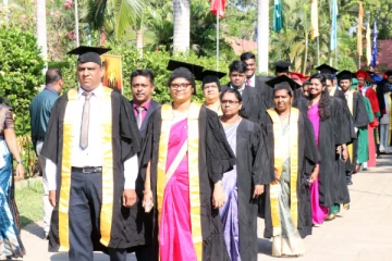 கிழக்குப் பல்கலைக்கழகத்தின் 29 ஆவது பொதுப்பட்டமளிப்பு விழா