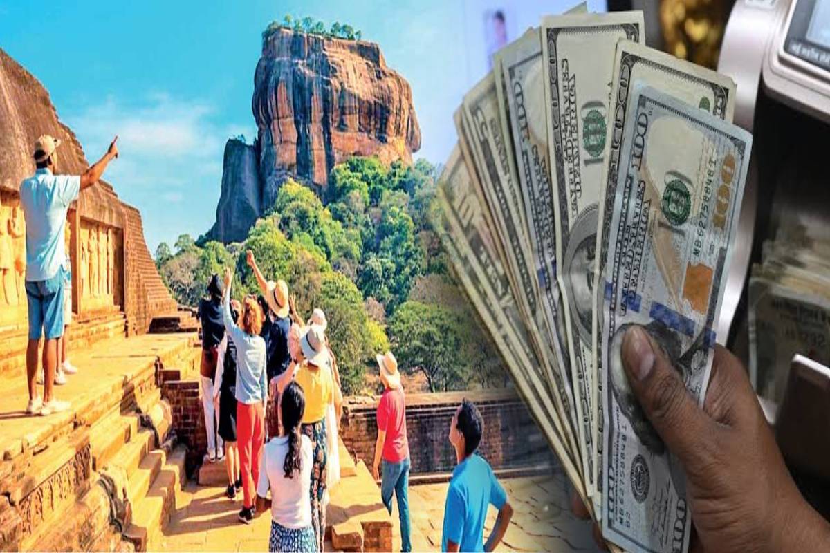 இலங்கை அரசுக்கு இடியாக விழுந்த சுற்றுலாத்துறை வருவாய் - மத்திய வங்கி வெளியிட்டுள்ள தகவல் | Sri Lankan Tourism Sector Down By 11 Percent இலங்கை அரசுக்கு இடியாக விழுந்த சுற்றுலாத்துறை வருவாய் - மத்திய வங்கி வெளியிட்டுள்ள தகவல் | Sri Lankan Tourism Sector Down By 11 Percent