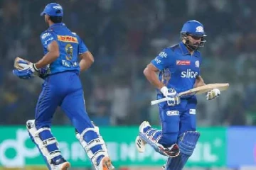 ரோஹித், திலக் வர்மா அபாரம்... டெல்லியை வீழ்த்தி மும்பை அணி திரில் வெற்றி