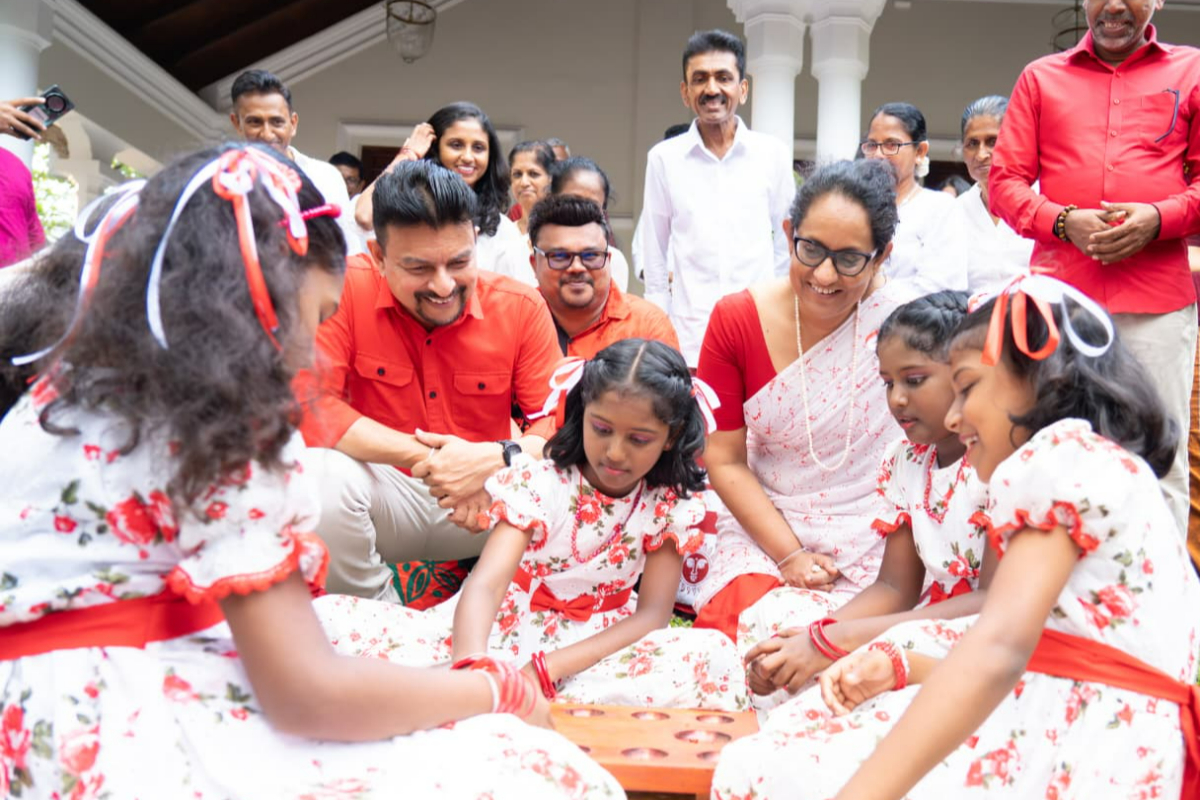 பிரதமர் தலைமையில் நடைபெற்ற புத்தாண்டு தேசிய கலாசார நிகழ்வுகள் | Cultural Festival Of The Sinhala Tamil New Year