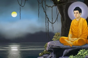 வாழ்நாள் முழுவதும் நிம்மதியாக வாழ இரண்டு வழிகள் தெரியுமா? புத்தரின் பொன்மொழிகள்