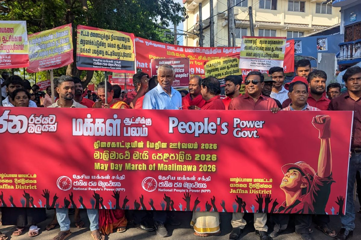 தையிட்டியை வைத்து அரசியல் செய்யும் வடக்குத் தலைவர்கள் - யாழில் அமைச்சர் பிமல் சாடல் | Thaiyitty Buddhist Vihara Issue Bimal Blame Tl