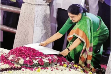 இன்று ஜெயலலிதா நினைவிடத்திற்கு செல்கிறார் சசிகலா - பலத்த போலீஸ் பாதுகாப்பு