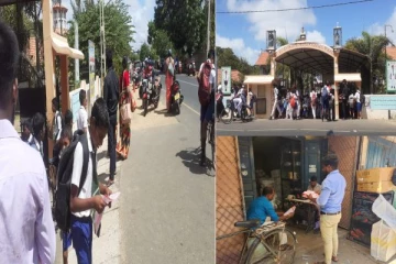 தியாக தீபம் திலீபனின் நினைவேந்தலை முன்னிட்டு மன்னார் மாவட்டத்தில் துண்டு பிரசுரம் விநியோகம்!(படங்கள்)