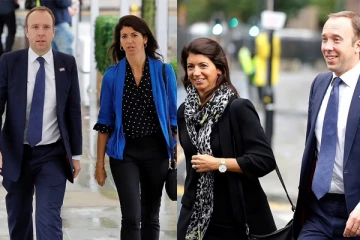 திருமணமான பெண்ணுடன் முத்தக்காட்சியில் சிக்கிய பிரித்தானிய முன்னாள் சுகாதார செயலருக்கு அளிக்கப்பட்டுள்ள பெரும் கௌரவம்