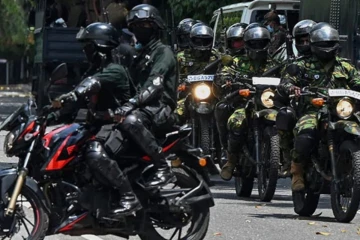 நாடு முழுவதும் ஆயுதம் தாங்கிய முப்படையினர் அழைப்பு: ஜனாதிபதி விசேட உத்தரவு