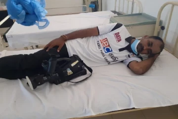 ஊடகவியலாளரை தாக்கிய நபரை பொலிஸார் கைது செய்யாதது ஏன்? தமிழ் ஊடகவியலாளர் ஒன்றியம் கேள்வி