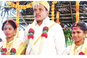 சகோதரிகளை திருமணம் செய்த இளைஞருக்கு காத்திருந்த அதிர்ச்சி!