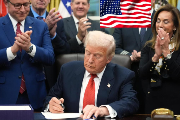 Trump government shutdown 2025, US shutdown ends 43 days, Trump signs funding bill, Federal workers unpaid crisis, Washington political standoff, US government funding bill, Airport delays shutdown impact, Food aid crisis America, Democrats vs Republicans shutdown, Trump Oval Office bill signing