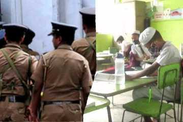 எழுதும் மேசையால் ஏற்பட்ட மோதல்: பாடசாலை மாணவன் மீது தாக்குதல்