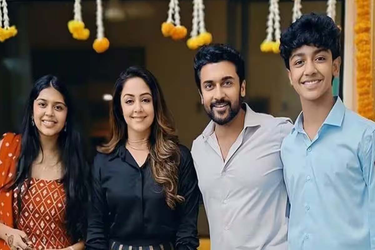 மாடர்ன் உடையில் ஜோதிகா வெளியிட்ட புகைப்படம்... 47 வயதில் எப்படியிருக்காங்கனு பாருங்க | Actress Jyothika Wear Modern Dress Photos Viral மாடர்ன் உடையில் ஜோதிகா வெளியிட்ட புகைப்படம்... 47 வயதில் எப்படியிருக்காங்கனு பாருங்க | Actress Jyothika Wear Modern Dress Photos Viral
