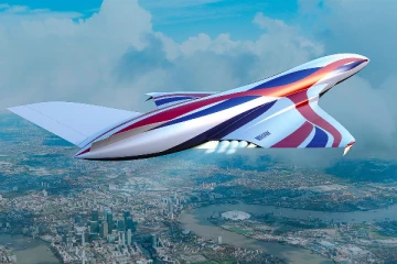 ஒலியைவிட ஐந்து மடங்கு வேகத்தில் செல்லும் விமானத்தைத் தயாரிக்க விண்வெளி திட்டம்!