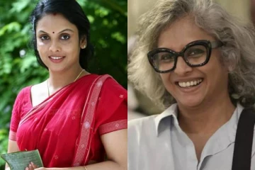 நறைத்த முடி!! 41 வயதிலேயே ஆள் அடையாளம் தெரியாமல் மாறிய நடிகை ஜோதிர்மயி...