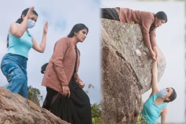 Singappenne: ஆனந்தியின் உயிரை எடுக்க வந்த துளசி... அந்தரத்தில் தொங்கிய தருணம் | Singappenne Danger Situation Anandhi Save Dulsi