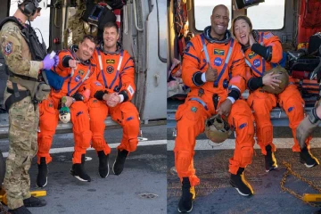 நிலவின் மறுபக்கத்தை சுற்றிவந்த மனிதர்கள்; வரலாற்று சதனை!