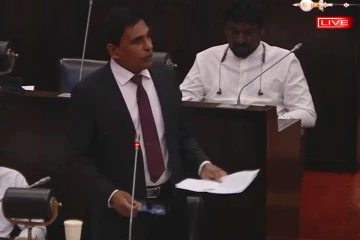 ආරක්ෂක ඇමතිගෙන් පාර්ලිමේන්තුවේදී හෙළිදරව්වක් - කිලිනොච්චියේ ‘LTTE කඳවුර’ යන ප්‍රකාශය පිටුපස සිටින සැකකරු පිළිබඳ වැඩිදුර තොරතුරු