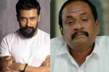 அந்த டாப் நாயகியை கட்டிப்பிடித்து நடிக்கவே சூர்யா கூச்சப்பட்டார்.. எதிர்நீச்சல் சீரியல் புகழ் மாரிமுத்து