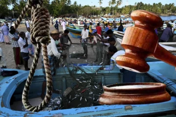 ஏழு கடற்றொழிலாளர்களுக்கு மரணதண்டனை