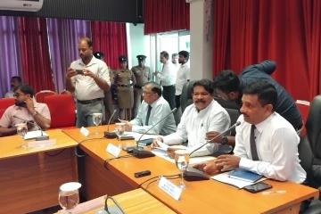 கிளிநொச்சி மாவட்ட ஒருங்கிணைப்புக் குழுக் கூட்டம்