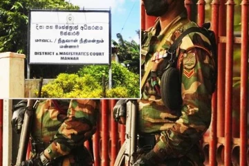 மன்னார் மேல் நீதிமன்றத்தால் இராணுவ வீரருக்கு மரண தண்டனை