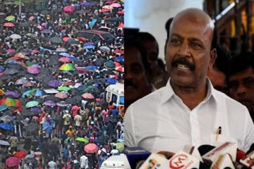 விமான சாகச நிகழ்வு; 5 பேர் உயிரிழப்புக்கு காரணம் இதுதான் - அமைச்சர் மா.சுப்பிரமணியன் விளக்கம்