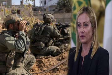 இஸ்ரேலின் புதிய படையெடுப்பு : இத்தாலி கடும் எதிர்ப்பு