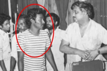 எஸ்.பி.பாலசுப்பிரமணியம் அருகில் நிற்கும் அந்த தமிழ் சினிமாவின் முக்கிய பிரபலம் யாரென்று தெரிகிறதா!