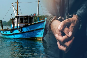 இந்திய படகின் மூலம் நாட்டுக்கு வந்த போதைப்பொருள் கடத்தல்காரரான இலங்கையர் கைது