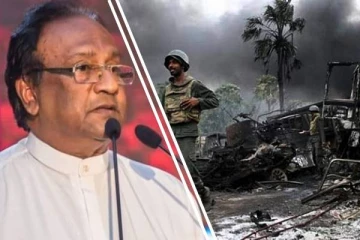 விடுதலைப் புலிகள் அமைப்பின் தலைவர் மீது சரத் வீரசேகர பகிரங்க குற்றச்சாட்டு