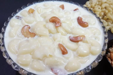 பாஸ்தாவில் பாயாசம் செய்து சாப்பிட்டால் எப்படியிருக்கும்?