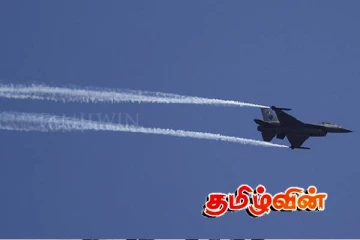 இலங்கைக்காக இந்திய வான்பரப்பைப் பயன்படுத்துவதற்கு பாகிஸ்தானுக்கு அனுமதி..