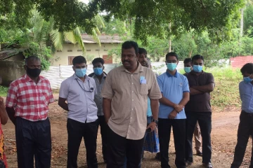 அலைகரையில் குடியிருக்கும் 380 குடும்பங்கள் தொடர்பில் நடவடிக்கை எடுப்பதாக உறுதி (VIDEO)