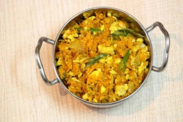 5 நிமிடத்தில் சுவையான கேரட் முட்டை பொறியல் - செய்வது எப்படி?