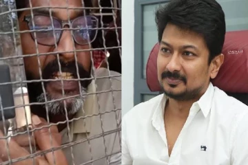 என் கைதுக்கு உதயநிதி ஸ்டாலின் தான் காரணம்..கத்தி கூச்சலிட்ட சவுக்கு சங்கர் - பரபரப்பு சம்பவம்!