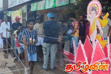 வெசாக் தினத்தை முன்னிட்டு தன்சல் வழங்கும் நடவடிக்கை மும்முரம்