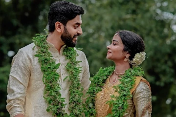 சுந்தரி சீரியல் நடிகர் ஜிஷ்ணு மேனன் திருமணம் முடிந்தது.. அழகிய புகைப்படங்கள் இதோ