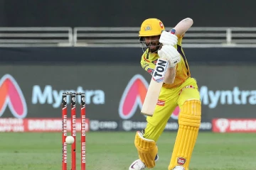 சதமடித்த ருத்துராஜ் ஜெய்க்வாட் - ராஜஸ்தானுக்கு இமாலய இலக்கை நிர்ணயித்த சென்னை அணி