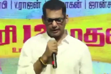 நடிகர் விஷால் உடலுக்கு என்ன ஆச்சு.. மேடையில் நடுக்கம்! ரசிகர்கள் அதிர்ச்சி