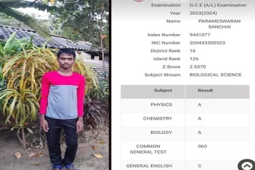 யாழில் 8 வருடங்களுக்கு முன் கூறிய சவால்களை வெற்றி கொண்ட ஏழை மாணவன்