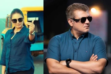 வலிமை பட கதாநாயகியை கவர்ந்த நடிகர் விஜய்யின் வைரல் பாடல் !